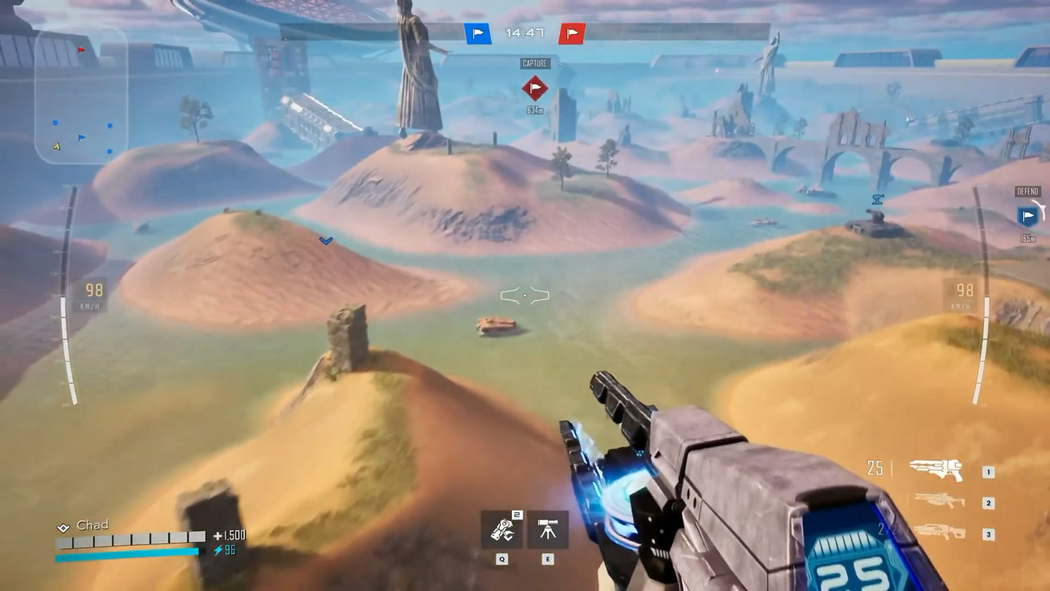 這是空戰還是槍戰?團隊FPS《部落3:對抗》試玩預告 這是空戰還是槍戰?團隊FPS《部落3:對抗》試玩預告