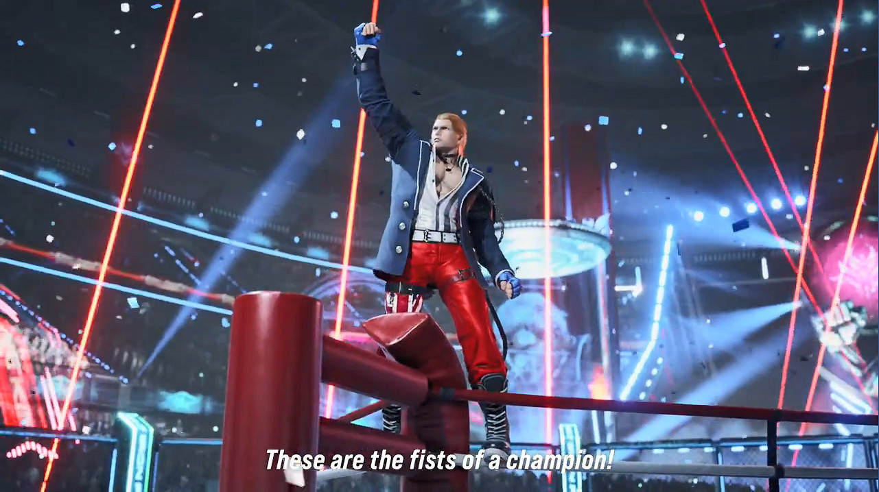 《鐵拳8》“斯蒂夫·佛克使”角色宣傳片公開！