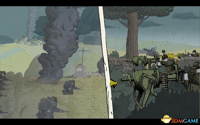 英勇之心：偉大戰爭 圖文全攻略 全流程全劇情全收集