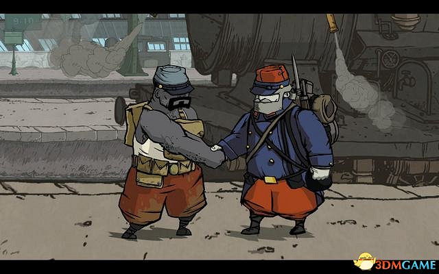 英勇之心：偉大戰爭 圖文全攻略 全流程全劇情全收集