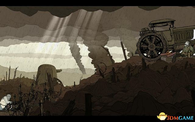 英勇之心：偉大戰爭 圖文全攻略 全流程全劇情全收集