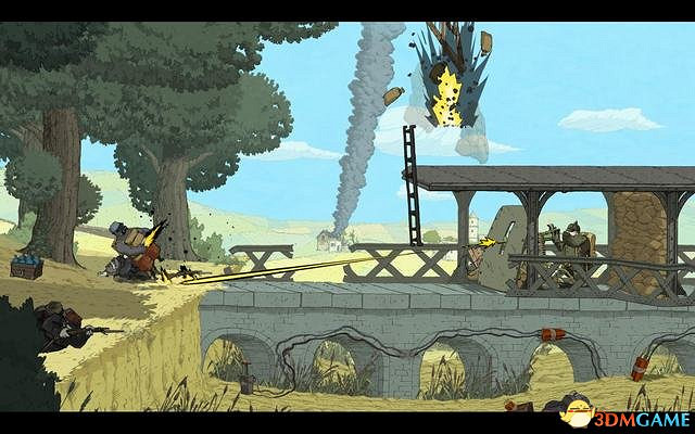 英勇之心：偉大戰爭 圖文全攻略 全流程全劇情全收集