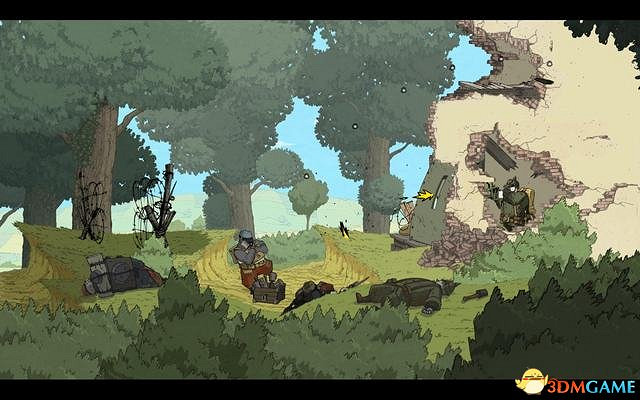 英勇之心：偉大戰爭 圖文全攻略 全流程全劇情全收集