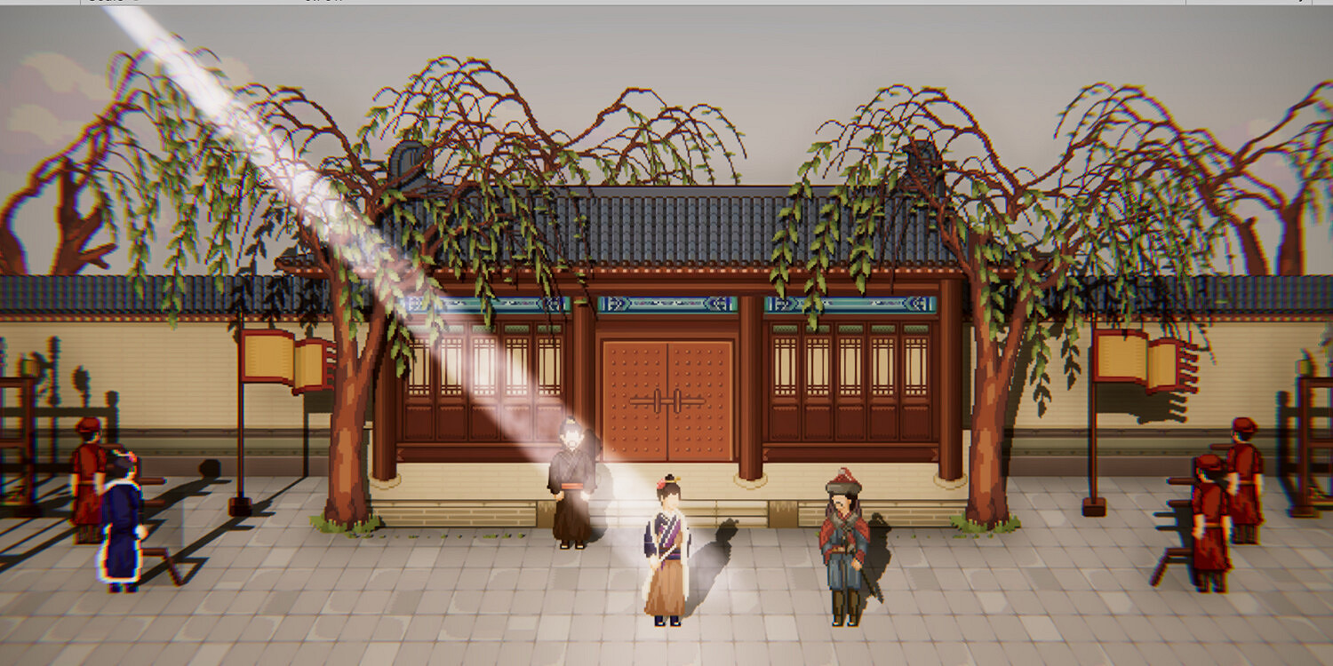 劇情養成管理模擬遊戲《西門立誌傳》Steam頁面上線 2024年發售