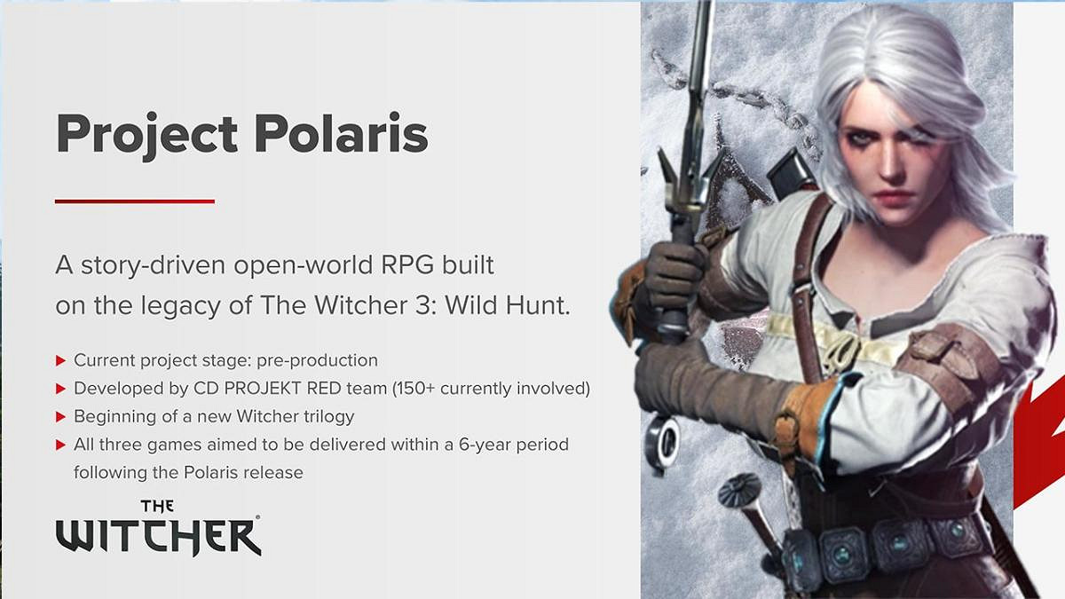 《巫師4》遊戲總監透露總體願景:讓所有RPG粉絲喜愛! 《巫師4》遊戲總監透露總體願景:讓所有RPG粉絲喜愛!