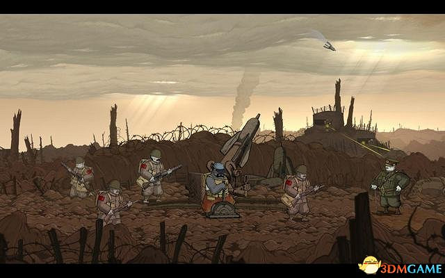 英勇之心：偉大戰爭 圖文全攻略 全流程全劇情全收集