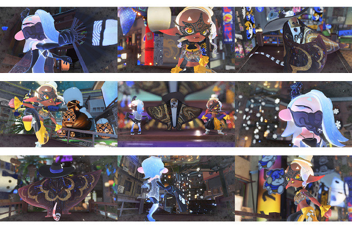 《斯普拉遁3》新賽季明日開啟！期間將舉辦冬季祭典