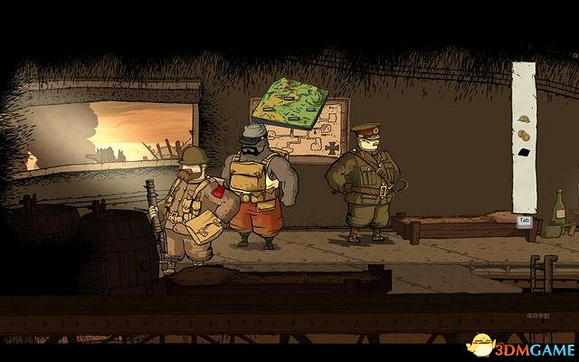 英勇之心：偉大戰爭 圖文全攻略 全流程全劇情全收集