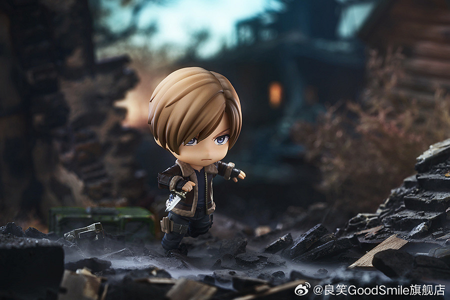 《惡靈古堡4：重製版》“裡昂”粘土人預售開啟！