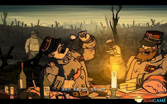 英勇之心：偉大戰爭 圖文全攻略 全流程全劇情全收集