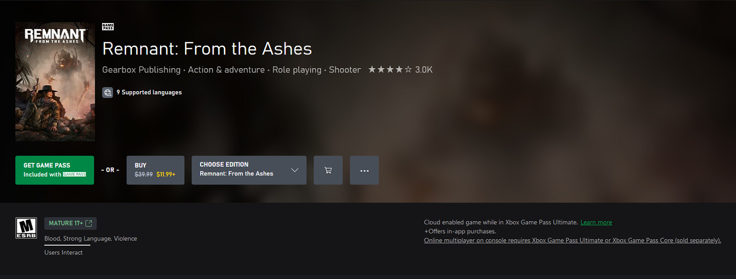 還未官宣!刷寶射擊遊戲《遺跡2》與前作現已加入 Xbox Game Pass (XGP) 還未官宣!刷寶射擊遊戲《遺跡2》與前作現已加入 Xbox Game Pass (XGP)