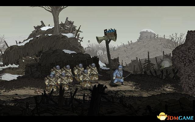 英勇之心：偉大戰爭 圖文全攻略 全流程全劇情全收集