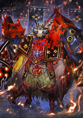 《FGO》武田信玄從者圖鑒 武田晴信技能屬性寶具一覽