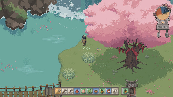 中國大陸研發種田遊戲《桃源村日誌》上架Steam 明年正式發售 中國大陸研發種田遊戲《桃源村日誌》上架Steam 明年正式發售