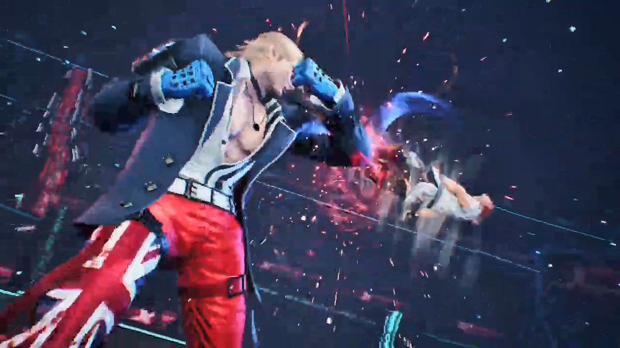 《鐵拳8》“斯蒂夫·佛克使”角色宣傳片公開！