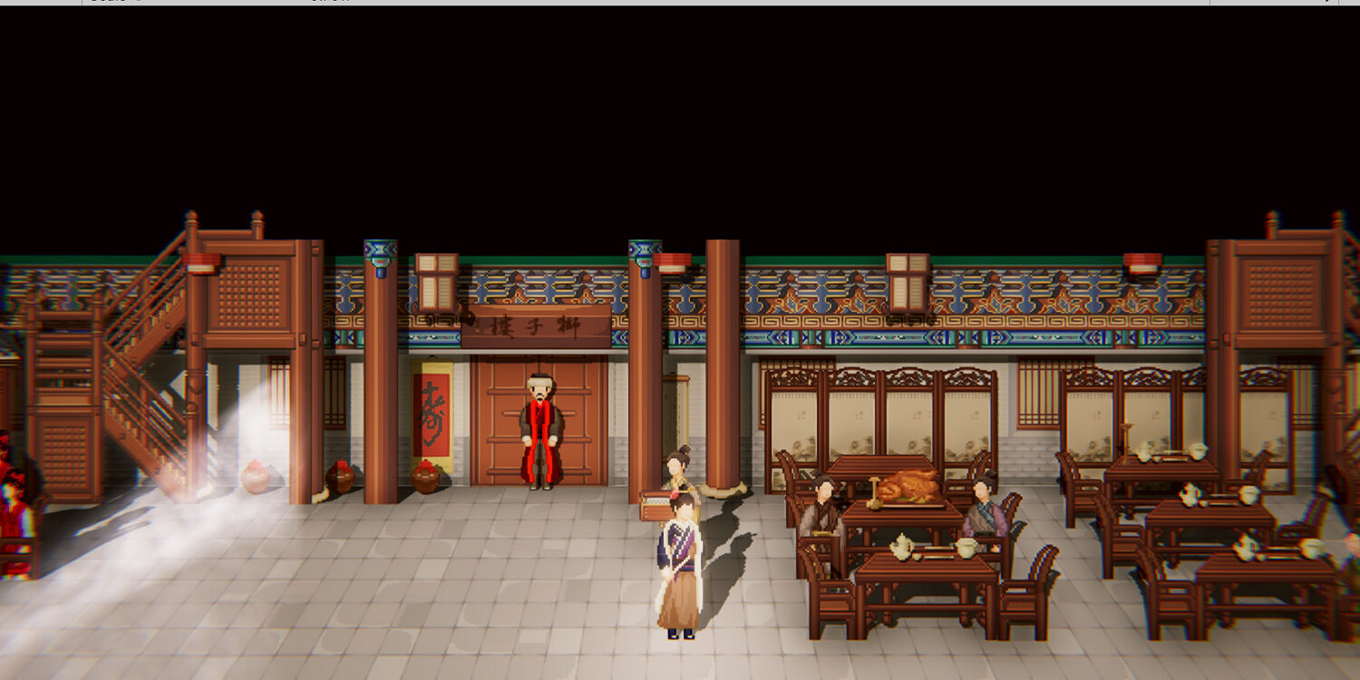 劇情養成管理模擬遊戲《西門立誌傳》Steam頁面上線 2024年發售