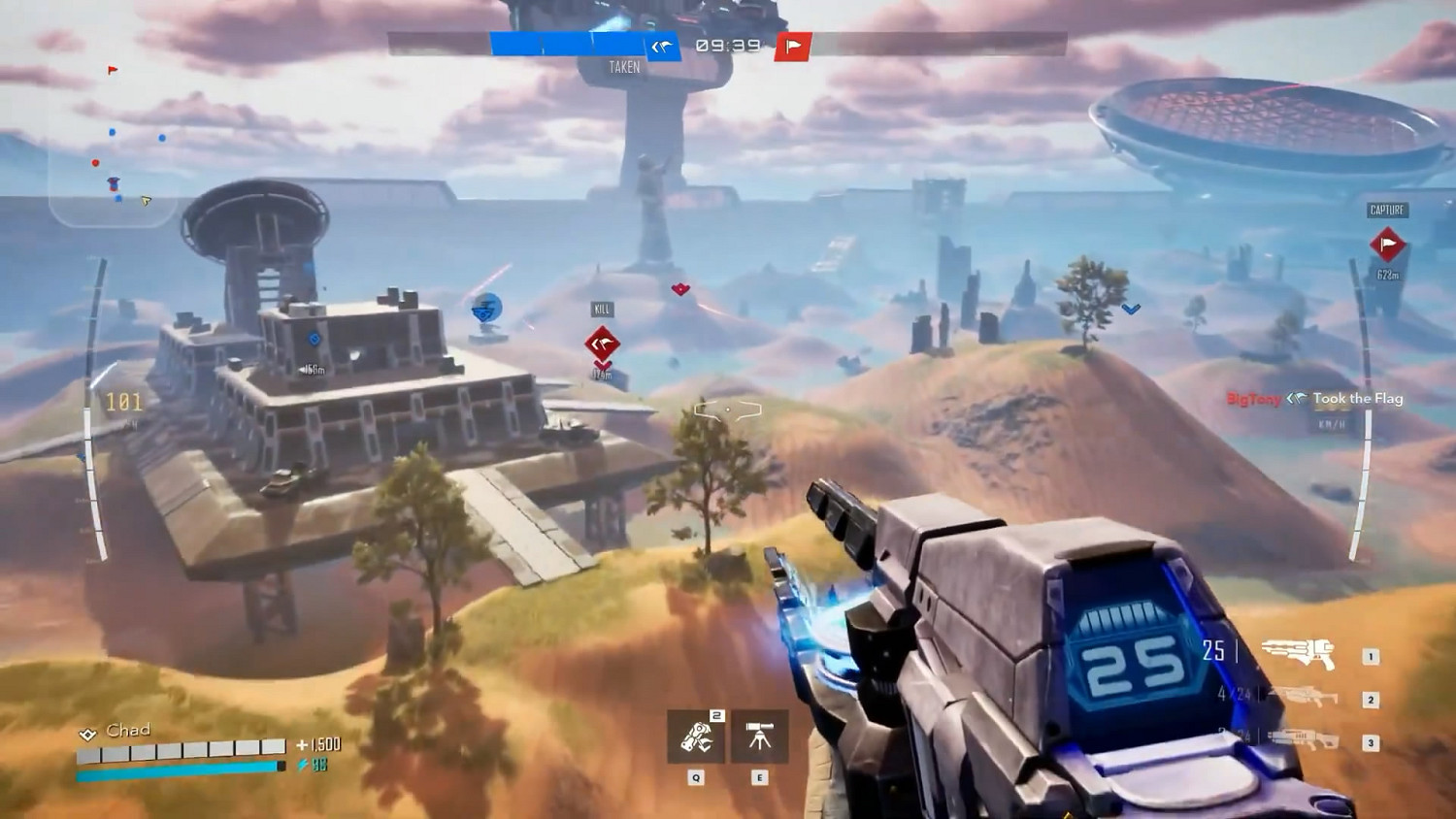 這是空戰還是槍戰?團隊FPS《部落3:對抗》試玩預告 這是空戰還是槍戰?團隊FPS《部落3:對抗》試玩預告