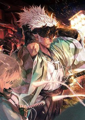 《FGO》永倉新八從者圖鑒