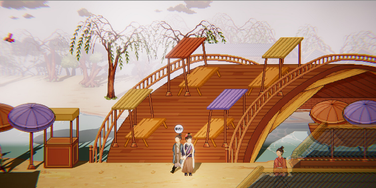 劇情養成模擬遊戲《西門立誌傳》上架Steam!明年發售 劇情養成模擬遊戲《西門立誌傳》上架Steam!明年發售