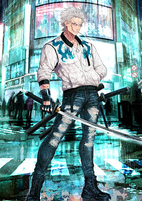 《FGO》永倉新八從者圖鑒