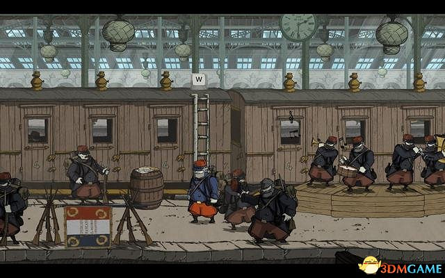 英勇之心：偉大戰爭 圖文全攻略 全流程全劇情全收集