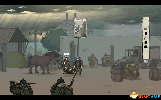 英勇之心：偉大戰爭 圖文全攻略 全流程全劇情全收集