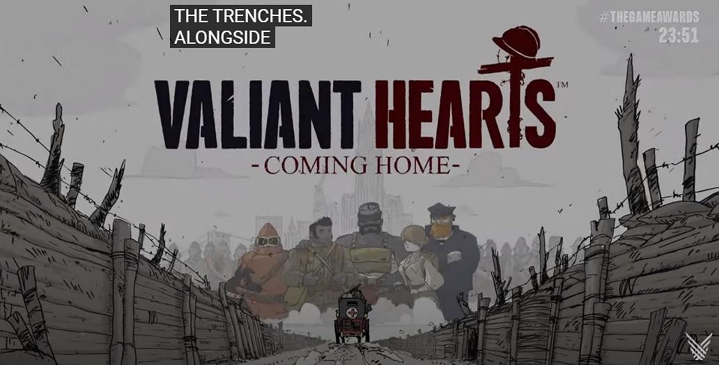 TGA 2022：《勇敢的心：回家》即將登陸移動端