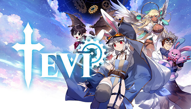 銀河惡魔城橫版冒險新作《Tevi》今天正式發售 ! 銀河惡魔城橫版冒險新作《Tevi》今天正式發售 !