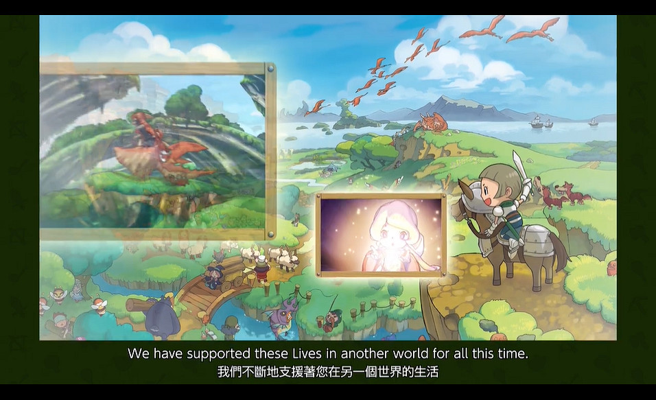 Switch遊戲《幻想生活i》將明年夏季推出！新預告賞