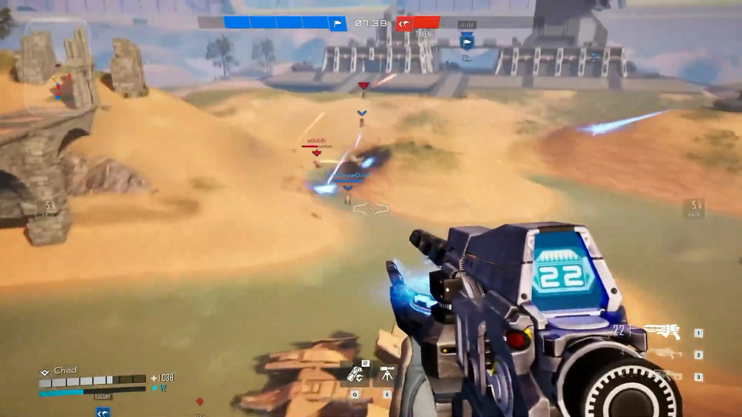 這是空戰還是槍戰?團隊FPS《部落3:對抗》試玩預告 這是空戰還是槍戰?團隊FPS《部落3:對抗》試玩預告