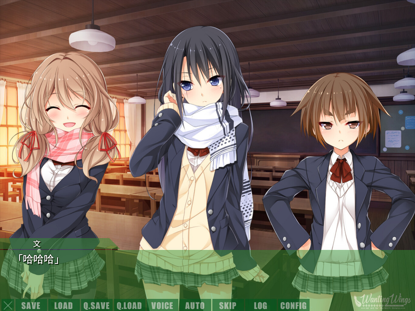 百合遊戲《君羽》Steam頁面上線 12月15日推出