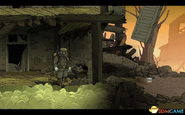 英勇之心：偉大戰爭 圖文全攻略 全流程全劇情全收集