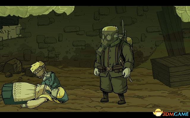 英勇之心：偉大戰爭 圖文全攻略 全流程全劇情全收集