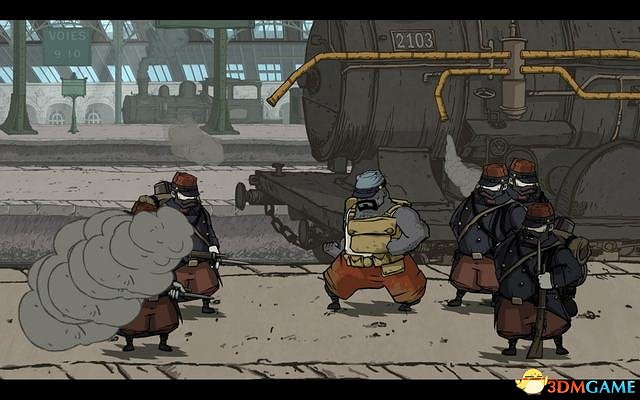 英勇之心：偉大戰爭 圖文全攻略 全流程全劇情全收集