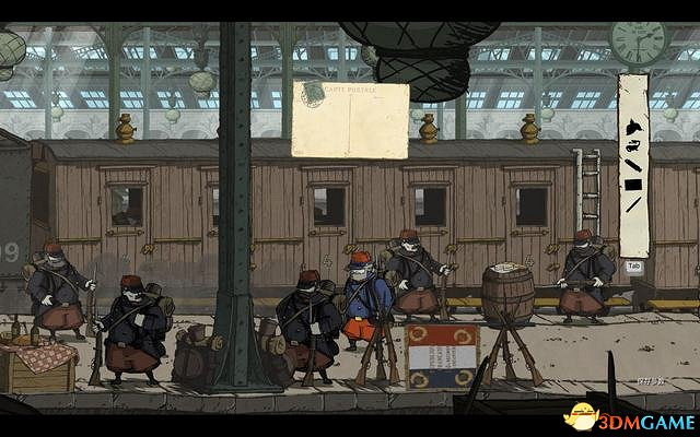 英勇之心：偉大戰爭 圖文全攻略 全流程全劇情全收集