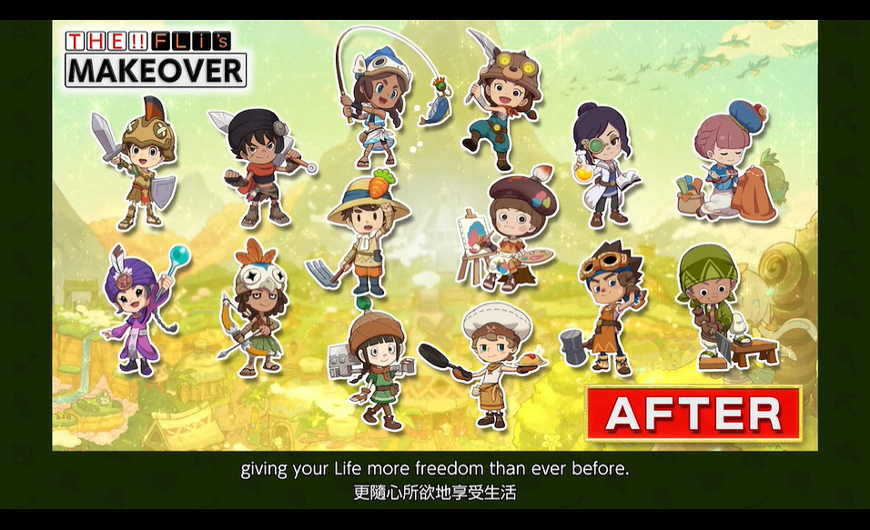 Switch遊戲《幻想生活i》將明年夏季推出！新預告賞