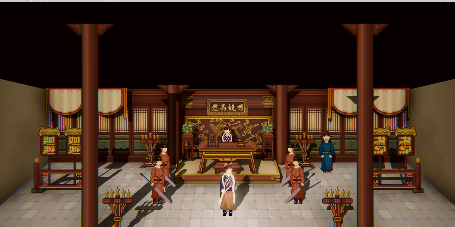 劇情養成模擬遊戲《西門立誌傳》上架Steam!明年發售 劇情養成模擬遊戲《西門立誌傳》上架Steam!明年發售