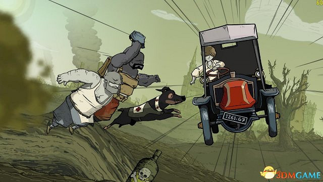 英勇之心：偉大戰爭 萌妹全流程解說影片攻略