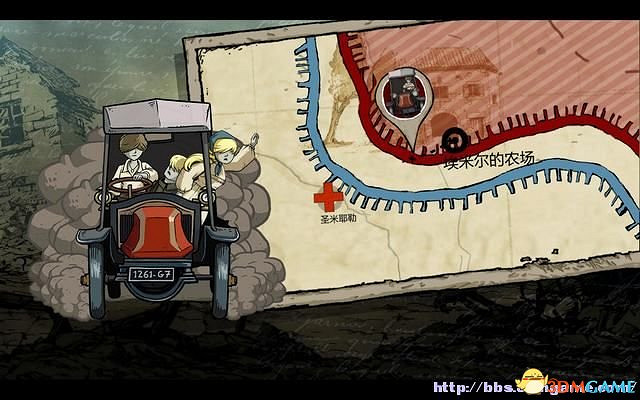 英勇之心：偉大戰爭 圖文全攻略 全流程全劇情全收集