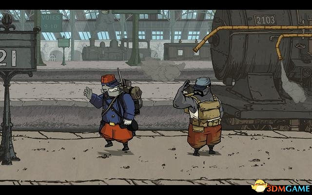 英勇之心：偉大戰爭 圖文全攻略 全流程全劇情全收集