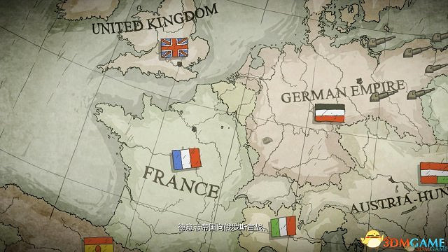 3DM軒轅漢化組《英勇之心:偉大戰爭》漢化版發布 3DM軒轅漢化組《英勇之心:偉大戰爭》漢化版發布