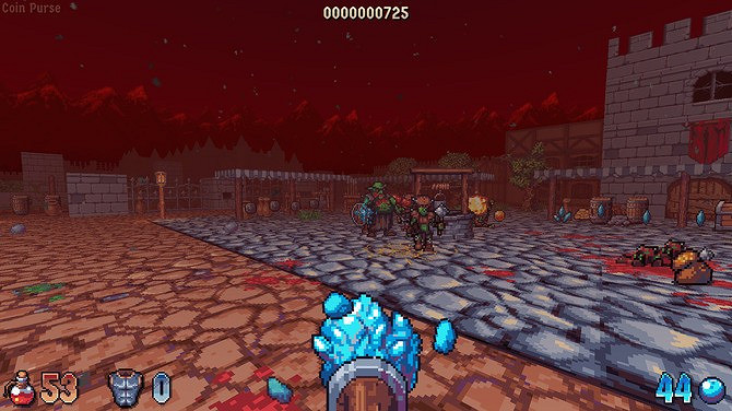 像素風魔法FPS新遊《Wizordum》Steam開啟搶先體驗 像素風魔法FPS新遊《Wizordum》Steam開啟搶先體驗