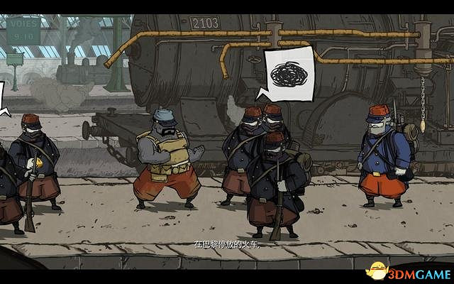 英勇之心：偉大戰爭 圖文全攻略 全流程全劇情全收集