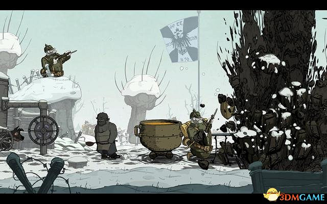 英勇之心：偉大戰爭 圖文全攻略 全流程全劇情全收集