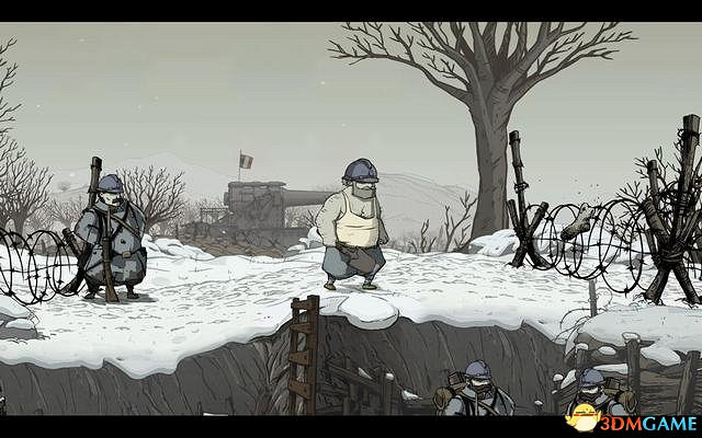 英勇之心：偉大戰爭 圖文全攻略 全流程全劇情全收集