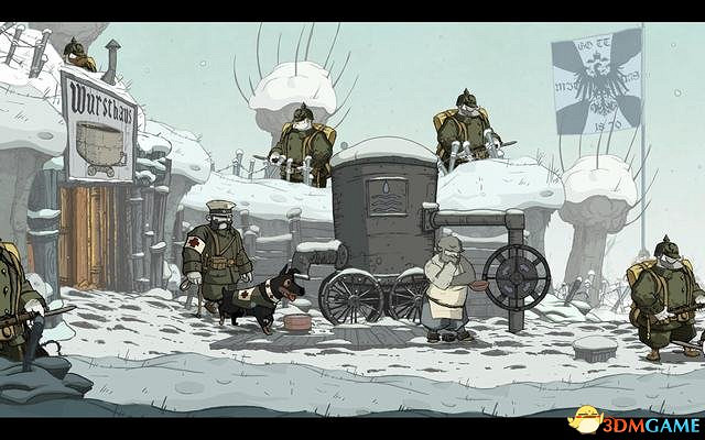 英勇之心：偉大戰爭 圖文全攻略 全流程全劇情全收集