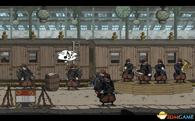 英勇之心：偉大戰爭 圖文全攻略 全流程全劇情全收集