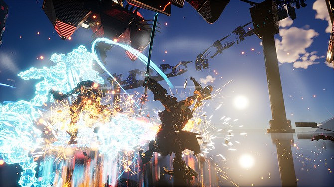 《Katana Robo: RTA》Steam頁面上線 隻狼向上跑酷動作 《Katana Robo: RTA》Steam頁面上線 隻狼向上跑酷動作