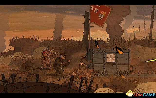 英勇之心：偉大戰爭 圖文全攻略 全流程全劇情全收集