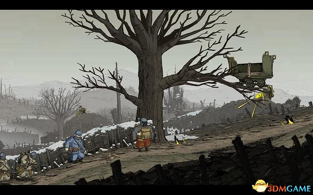 英勇之心：偉大戰爭 圖文全攻略 全流程全劇情全收集